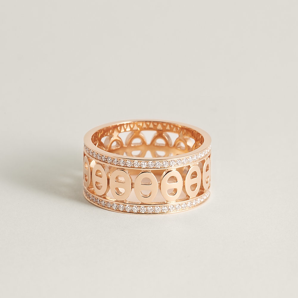 Bague discount chaîne hermès